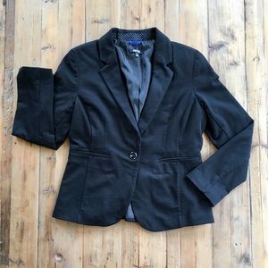 Apt. 9 Black Blazer Size Small